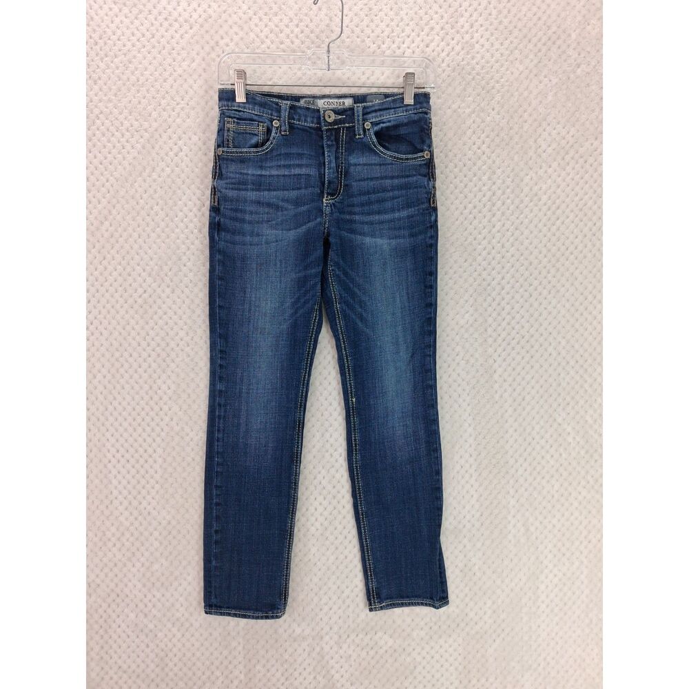 BKE Conner Boys 14 Dark Wash Taper Jeans